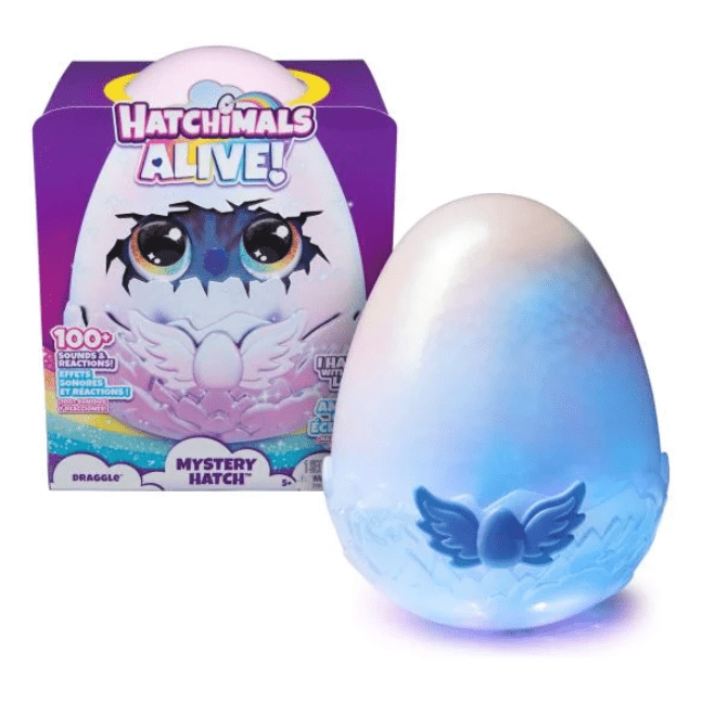 Hatchimals Alive Mystery Hatch Pufficorn Egg - Who Will You Hatch? 778988509142