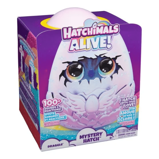 Hatchimals Alive Mystery Hatch Pufficorn Egg - Who Will You Hatch? 778988509142