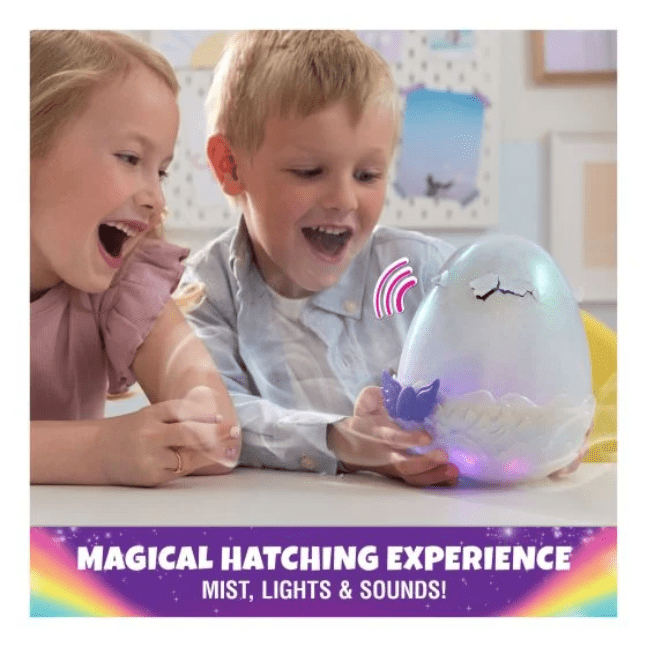 Hatchimals Alive Mystery Hatch Pufficorn Egg - Who Will You Hatch? 778988509142