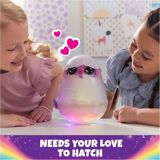 Hatchimals Alive Mystery Hatch Pufficorn Egg - Who Will You Hatch? 778988509142