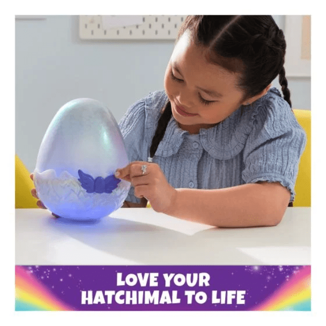 Hatchimals Alive Mystery Hatch Pufficorn Egg - Who Will You Hatch? 778988509142