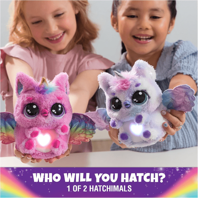 Hatchimals Alive Mystery Hatch Pufficorn Egg - Who Will You Hatch? 778988509142