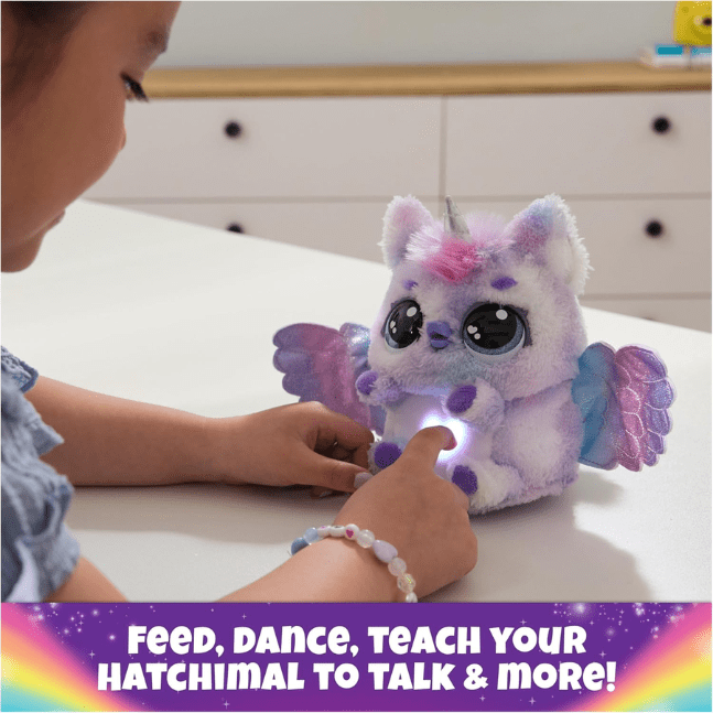 Hatchimals Alive Mystery Hatch Pufficorn Egg - Who Will You Hatch? 778988509142