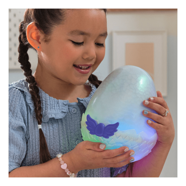 Hatchimals Alive Mystery Hatch Pufficorn Egg - Who Will You Hatch? 778988509142