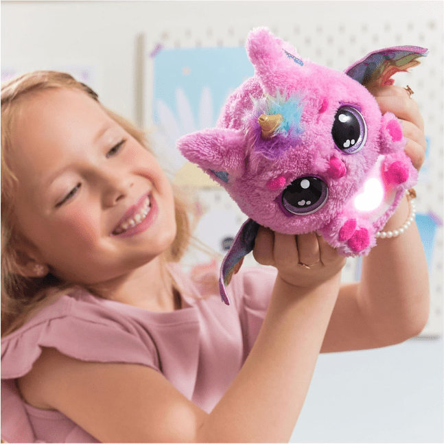 Hatchimals Alive Mystery Hatch Pufficorn Egg - Who Will You Hatch? 778988509142