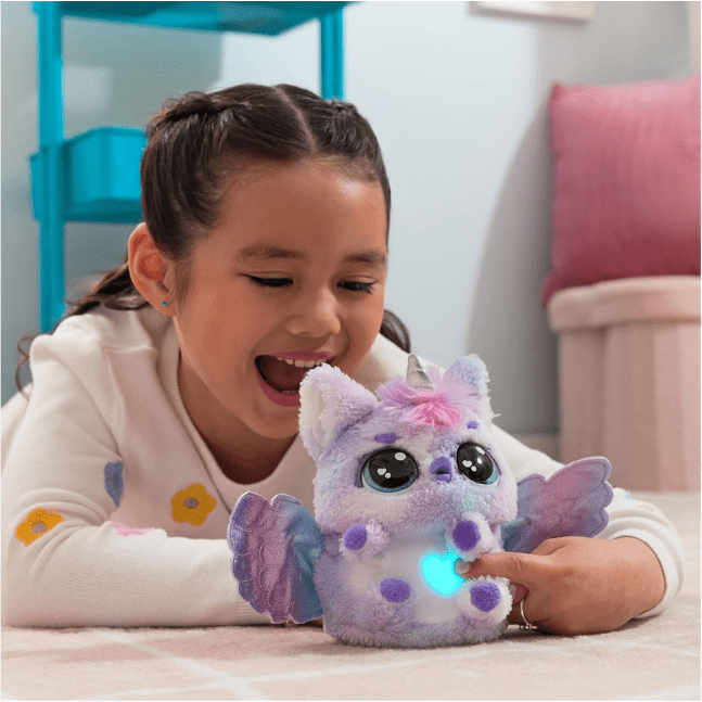 Hatchimals Alive Mystery Hatch Pufficorn Egg - Who Will You Hatch? 778988509142