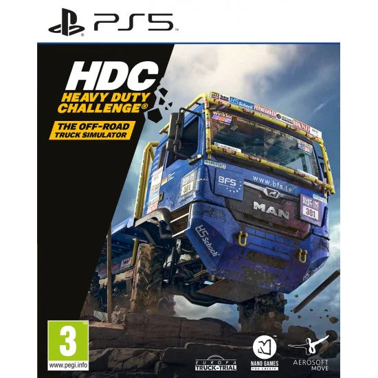 Heavy Duty Challenge: The Off-Road Truck Simulator for PlayStation 5 (Disc)