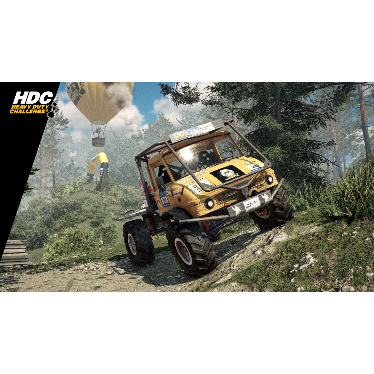 Heavy Duty Challenge: The Off-Road Truck Simulator for PlayStation 5 (Disc)