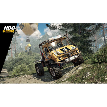 Heavy Duty Challenge: The Off-Road Truck Simulator for PlayStation 5 (Disc)