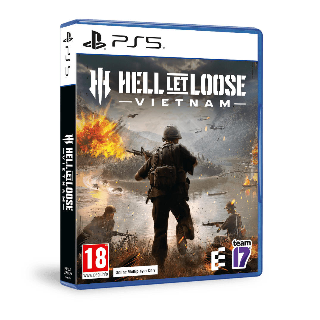 Hell Let Loose: Vietnam – PS5 (Disc)