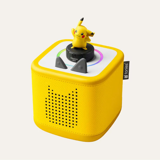 Tonies - Toniebox 2 Starter Set with Pokémon Pikachu Tonie - Yellow