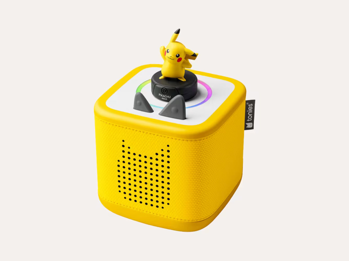 Tonies - Toniebox 2 Starter Set with Pokémon Pikachu Tonie - Yellow