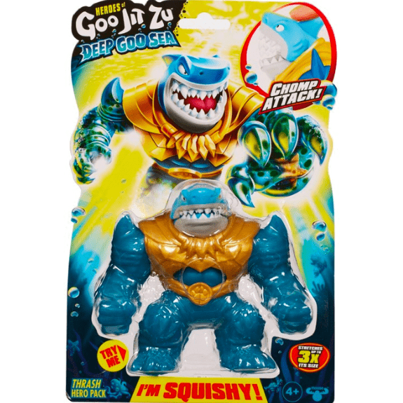 Heroes of Goo Jit Zu Deep Goo Sea Hero - Thrash 630996425657