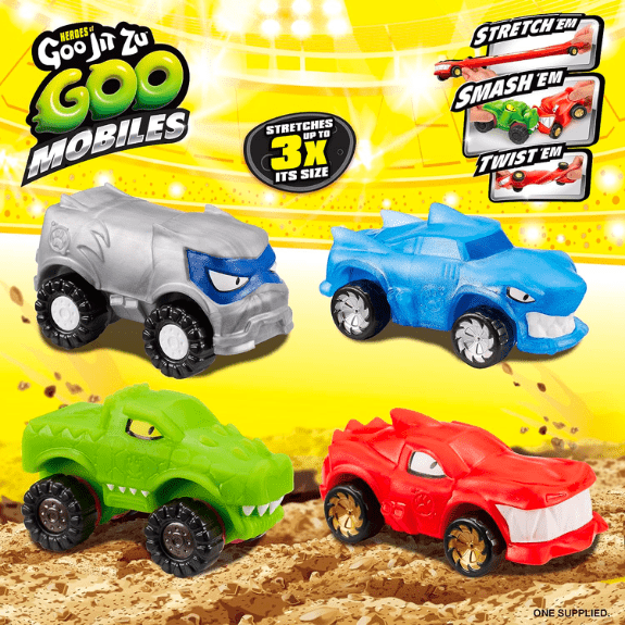 Heroes of Goo Jit Zu Mobiles - Powerhouse Pantaro 630996427026