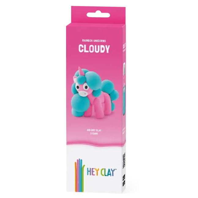 Hey Clay Rainbow Unicorns 3 Can - Choose your Unicorn 5011666737402