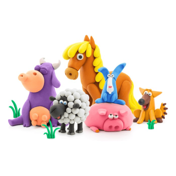 Hey Clay Animals 15 Can 5011666733596