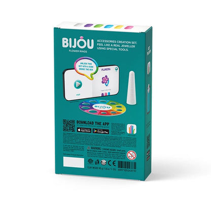 Hey Clay Bijou Flower Rings 5011666737815