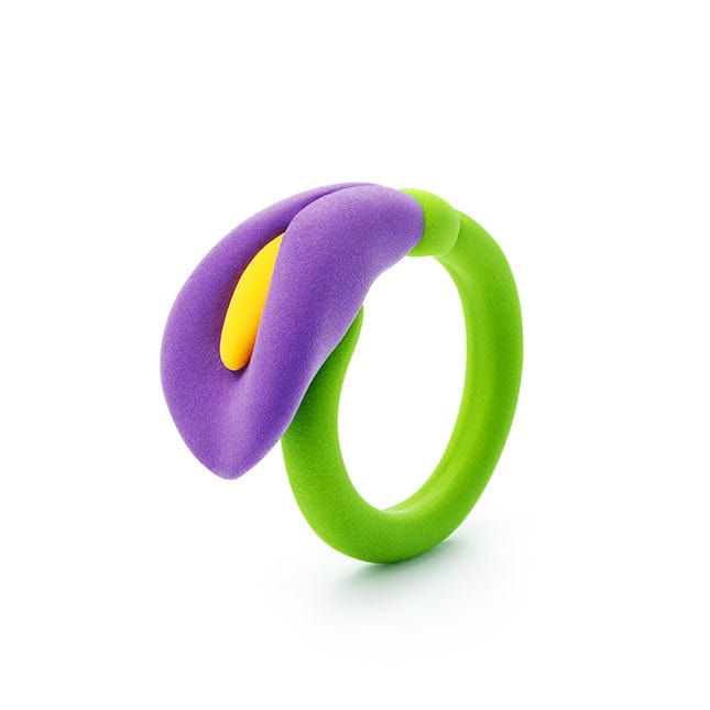 Hey Clay Bijou Flower Rings 5011666737815