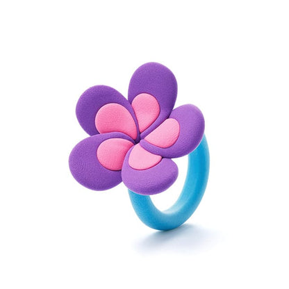 Hey Clay Bijou Flower Rings 5011666737815