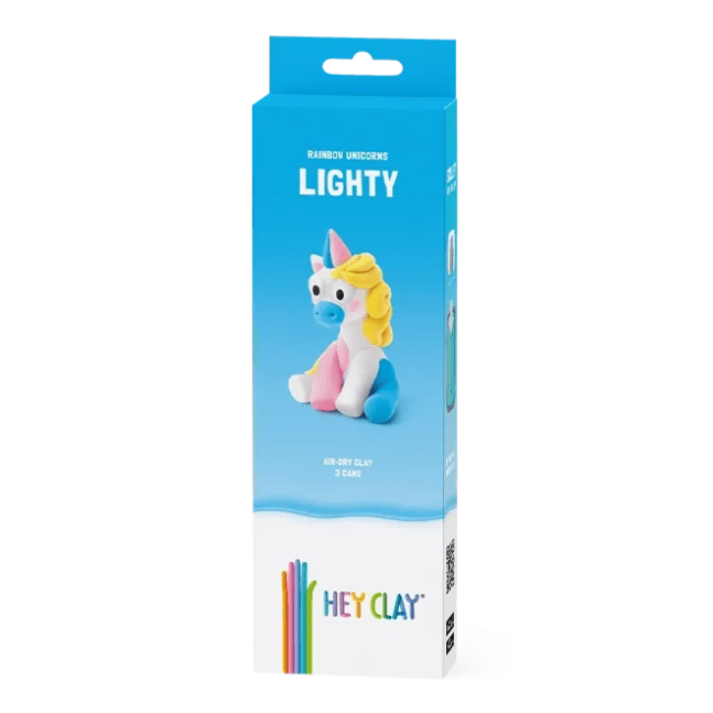 Hey Clay Rainbow Unicorns 3 Can - Choose your Unicorn 5011666737389