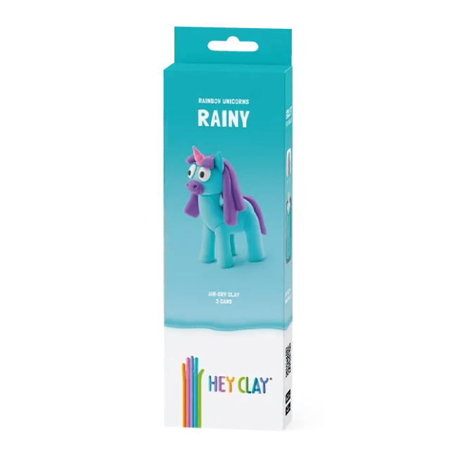 Hey Clay Rainbow Unicorns 3 Can - Choose your Unicorn 5011666737426