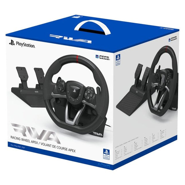 Apex Racing Wheel PlayStation 5, PlayStation 4 and PC | Lennie's Toys