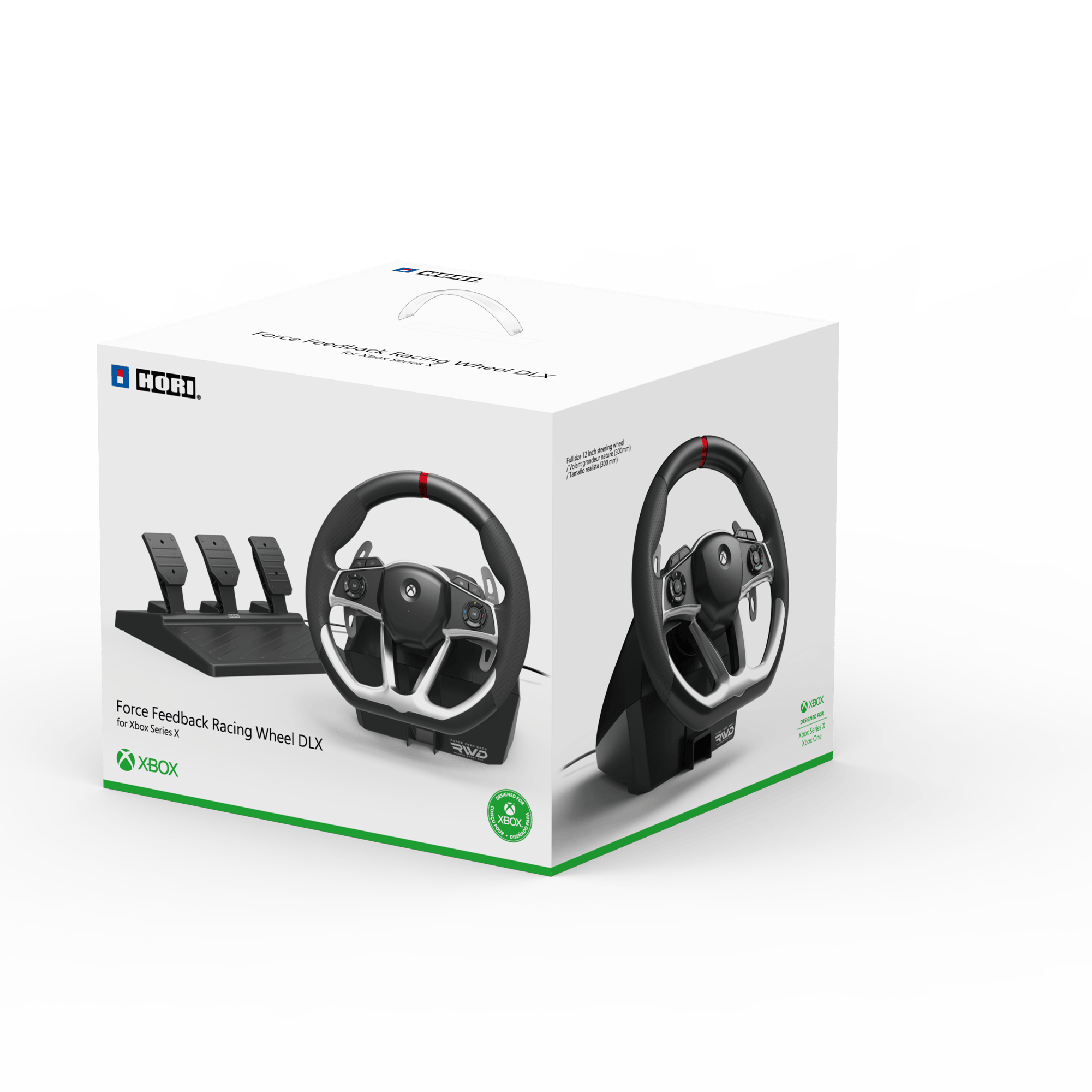 Force Feedback Racing Wheel DLX for Xbox Series X & Xbox One 4961818034686