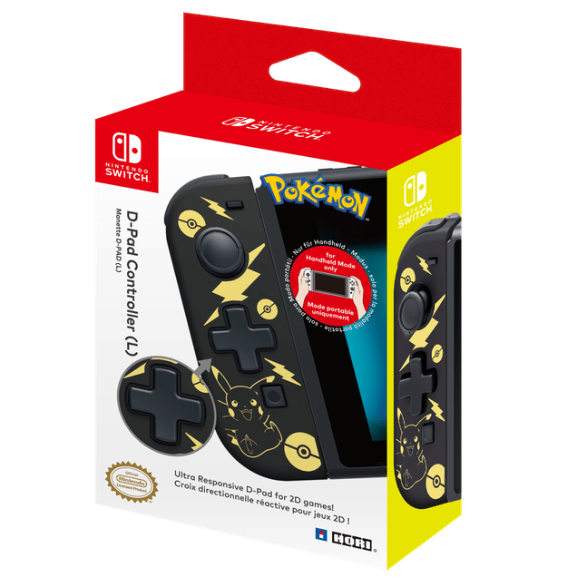 HORI D PAD POKEMON 810050910095