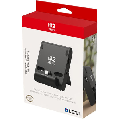 Hori Dual USB PlayStand Nintendo Switch 2 Accessory 4961818039780
