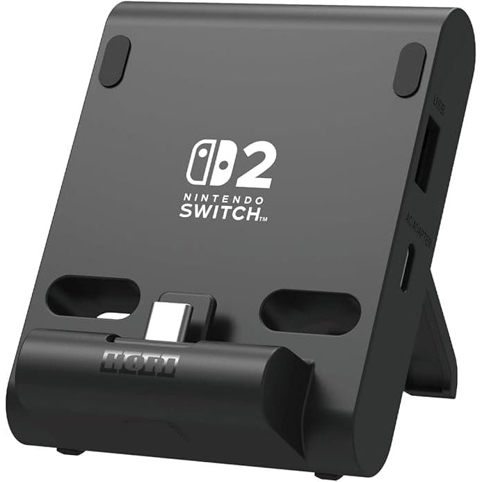 Hori Dual USB PlayStand Nintendo Switch 2 Accessory 4961818039780