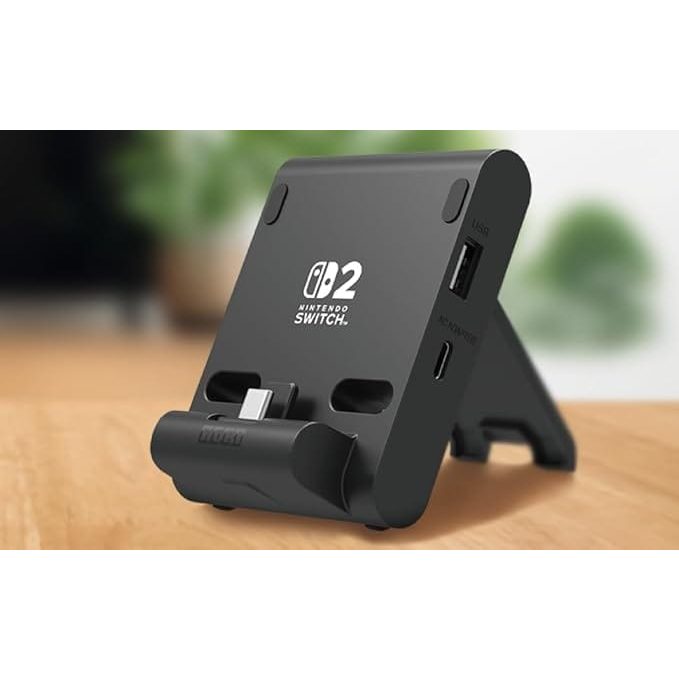 Hori Dual USB PlayStand Nintendo Switch 2 Accessory 4961818039780