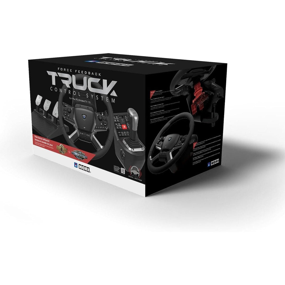 HORI Force Feedback Truck Control System for PC (Windows 11/10) 4961818038271