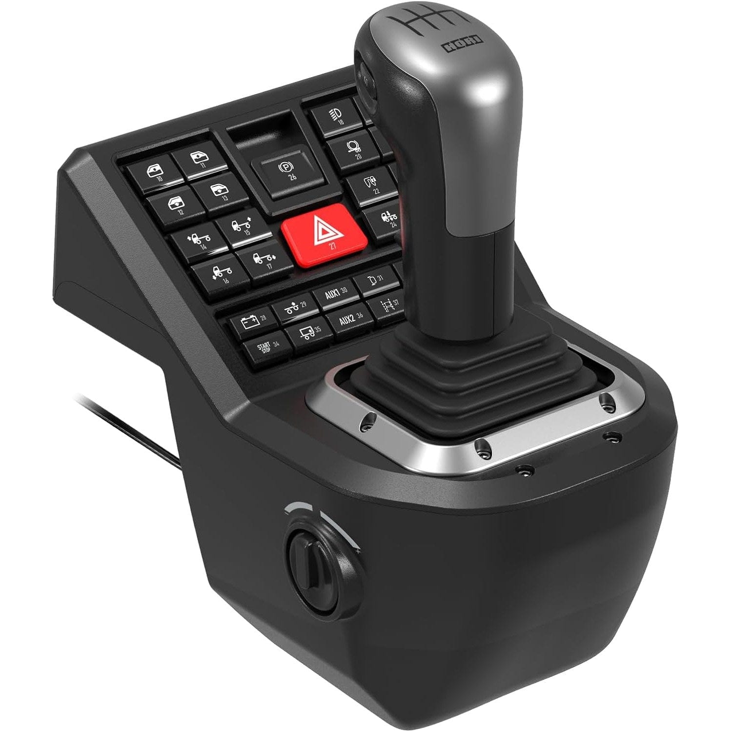 HORI Force Feedback Truck Control System for PC (Windows 11/10) 4961818038271