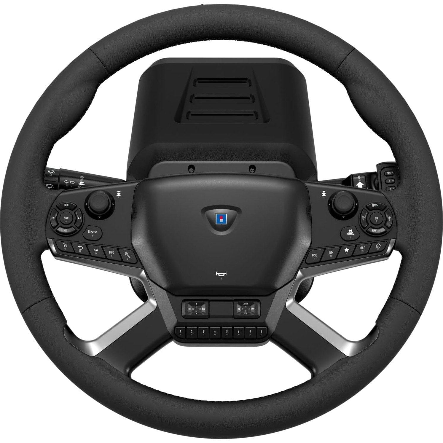 HORI Force Feedback Truck Control System for PC (Windows 11/10) 4961818038271