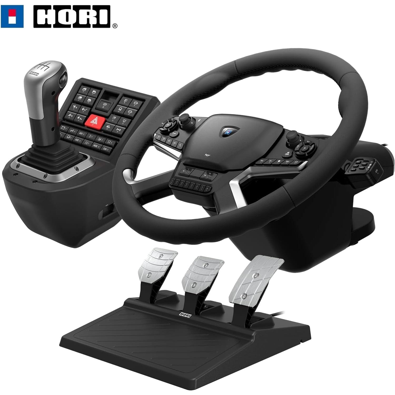 HORI Force Feedback Truck Control System for PC (Windows 11/10) 4961818038271
