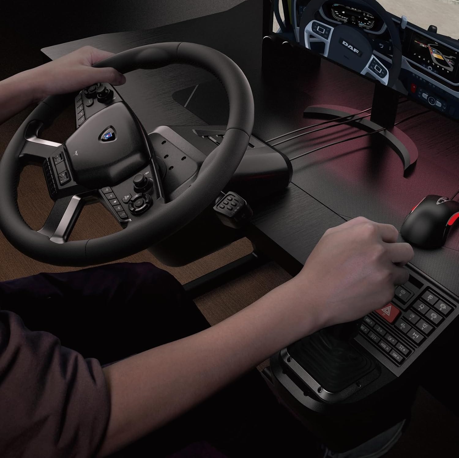 HORI Force Feedback Truck Control System for PC (Windows 11/10) 4961818038271