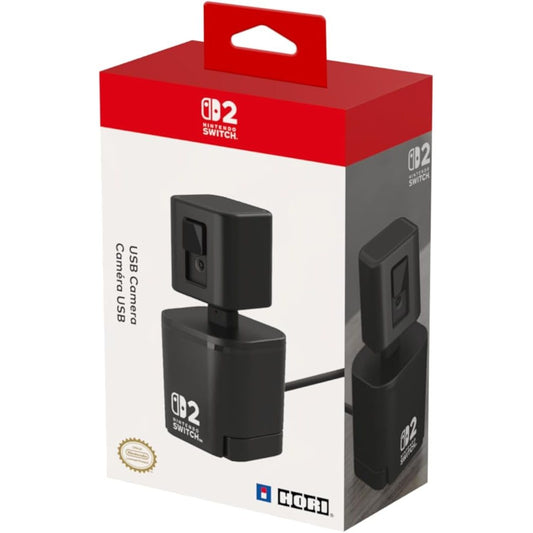 Hori USB Camera for Nintendo Switch 2 Gaming Accessory 4961818039995