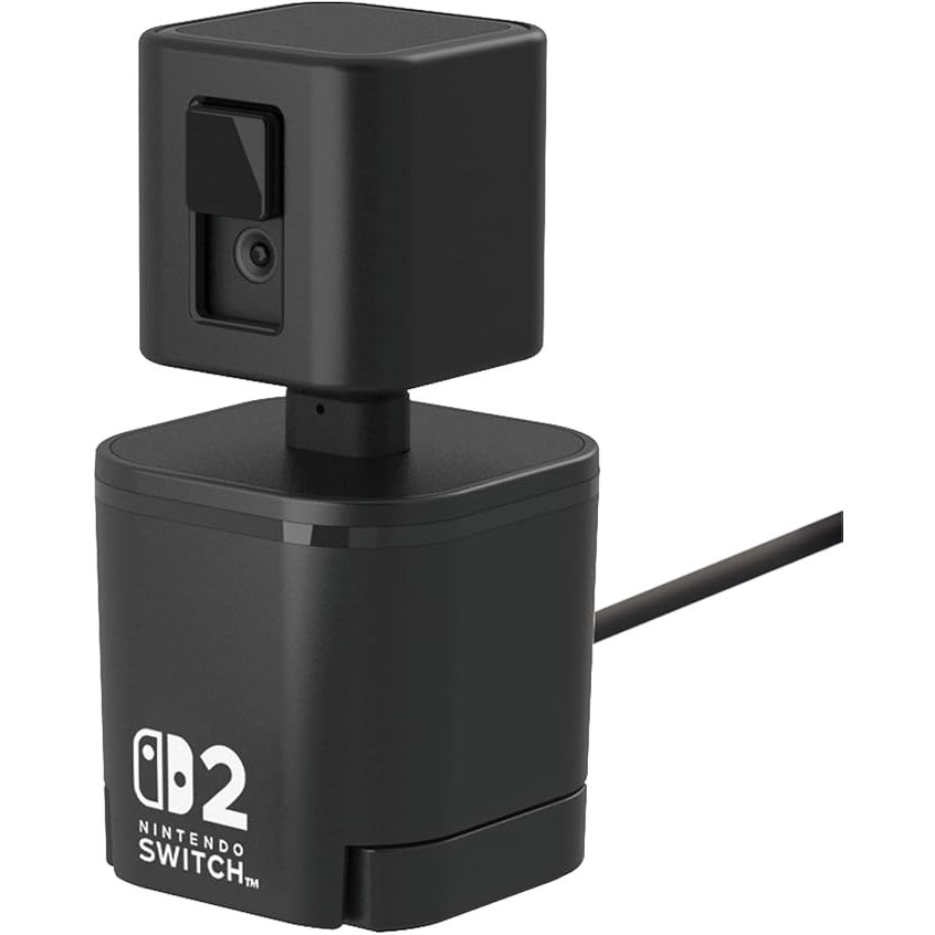 Hori USB Camera for Nintendo Switch 2 Gaming Accessory 4961818039995