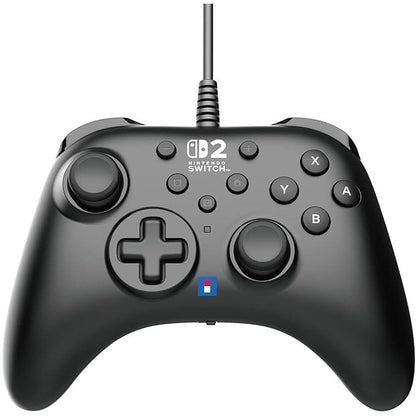 HORIPAD Turbo Black Nintendo Switch 2 Wired Controller 4961818039810