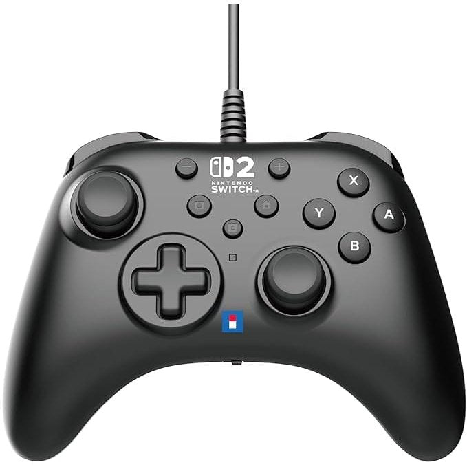 HORIPAD Turbo Black Nintendo Switch 2 Wired Controller 4961818039810