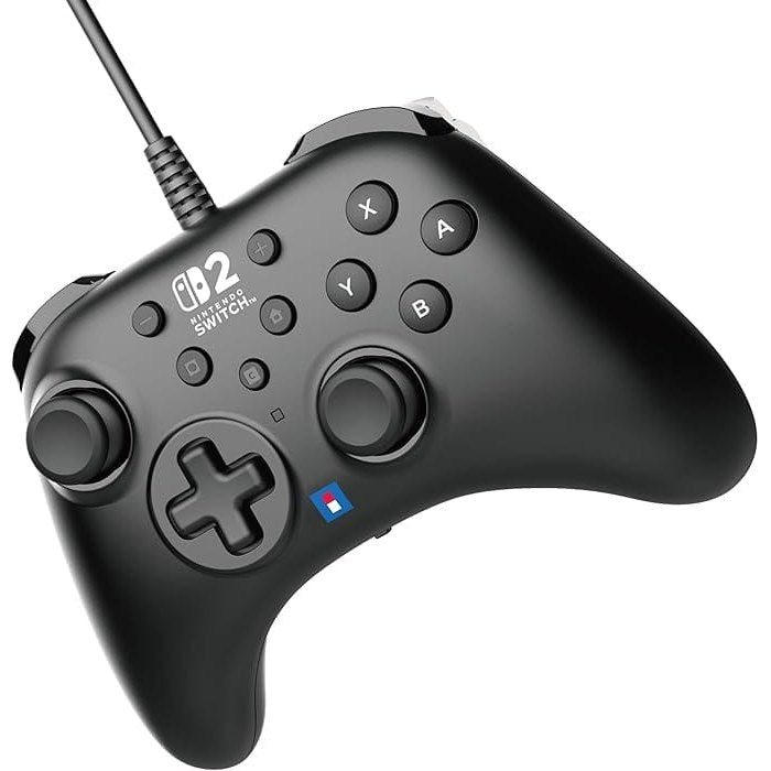 HORIPAD Turbo Black Nintendo Switch 2 Wired Controller 4961818039810