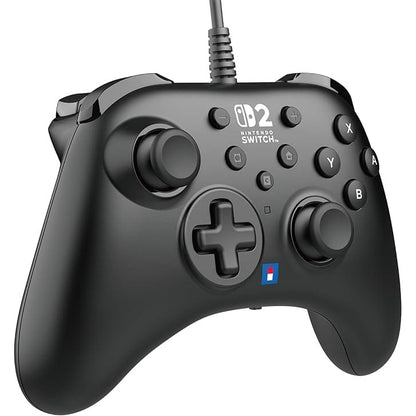 HORIPAD Turbo Black Nintendo Switch 2 Wired Controller 4961818039810