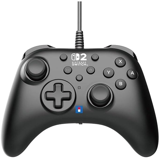 HORIPAD Turbo Black Nintendo Switch 2 Wired Controller 4961818039810