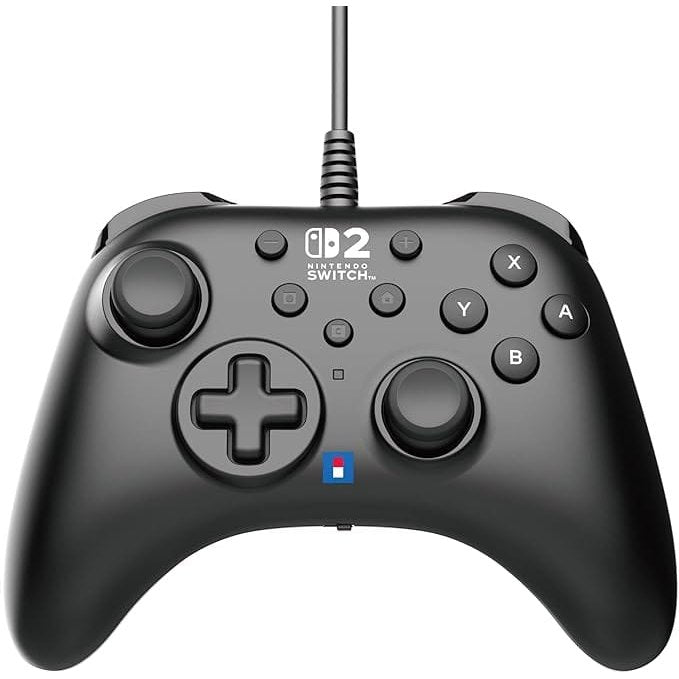HORIPAD Turbo Black Nintendo Switch 2 Wired Controller 4961818039810