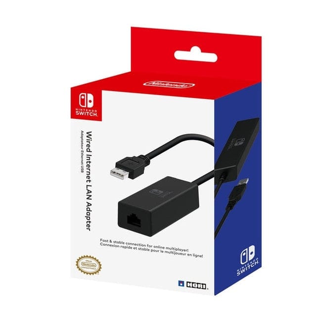 NINTENDO SWITCH LAN ADAPTER 873124006063