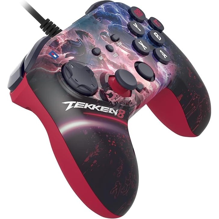 Tekken 8 Fighting Commander PC gaming controller 0810050912280