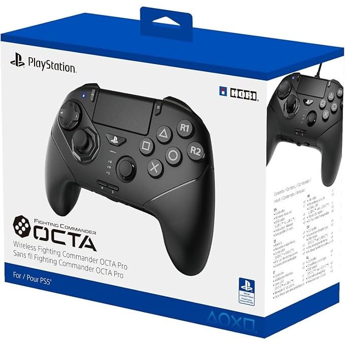Wireless Fighting Commander OCTA Pro PlayStation 5 Fighting Controller 4961818038004