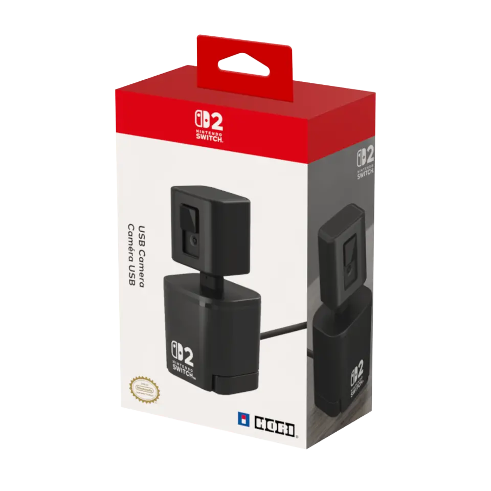 HORI USB Camera for Nintendo Switch 2