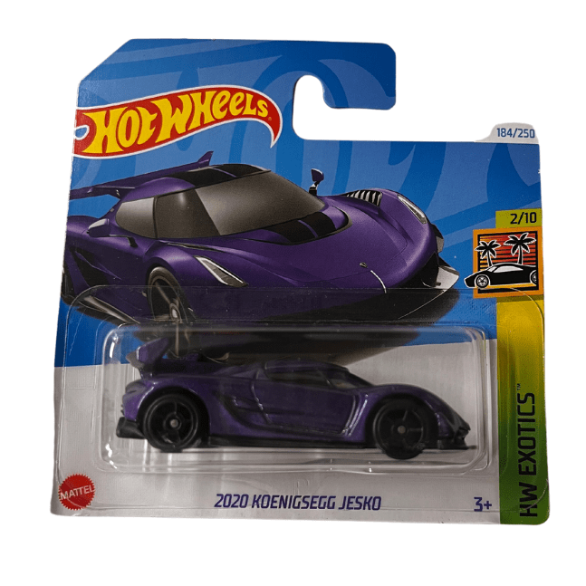 Hot Wheels Miniature Cars - Pick N’ Mix (150-200) 074299057854