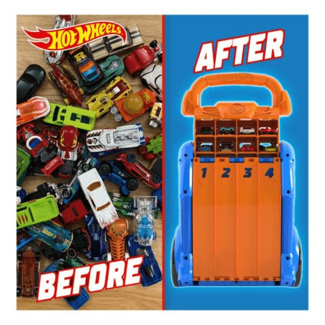 Hot Wheels - Battle Plus Launcher Car Case 4893825032167